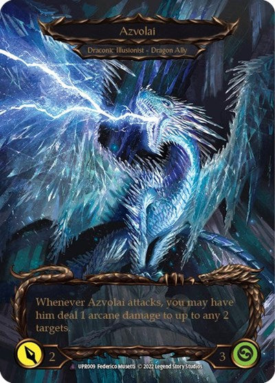 UPR Invoke Azvolai // Azvolai (Marvel) Cold Foil