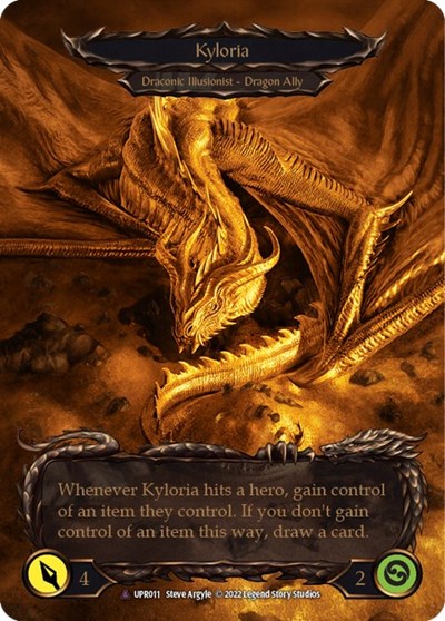 UPR Invoke Kyloria // Kyloria (Marvel) Cold Foil