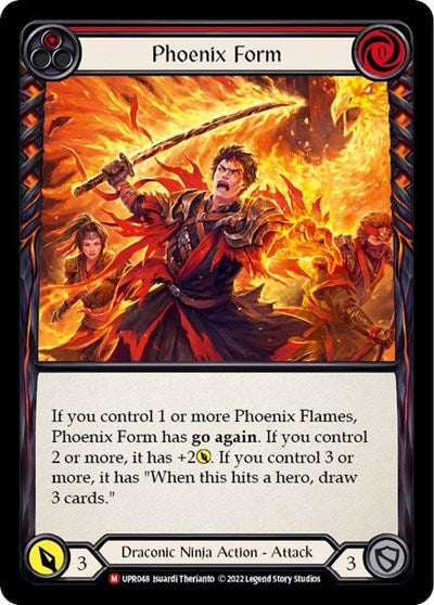 UPR Phoenix Form Rainbow Foil