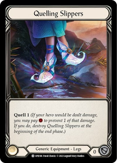 UPR Quelling Slippers Cold Foil