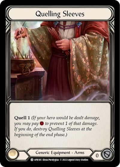 UPR Quelling Sleeves Cold Foil