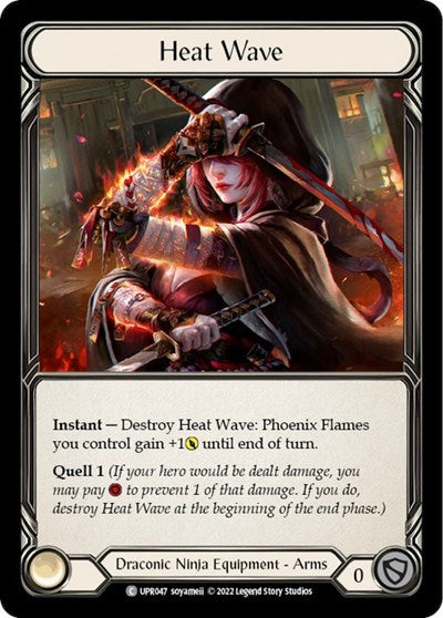 UPR Heat Wave Cold Foil