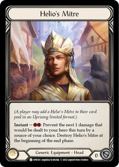 UPR Helio's Mitre Cold Foil