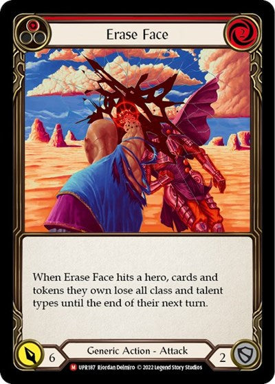 UPR Erase Face