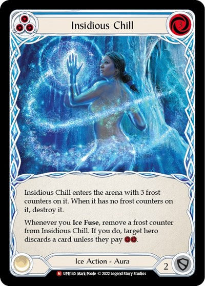 UPR Insidious Chill Rainbow Foil