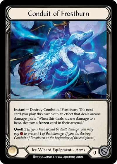 UPR Conduit of Frostburn Cold Foil