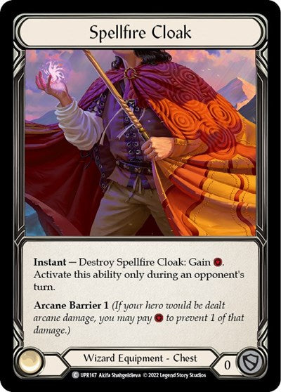 UPR Spellfire Cloak Cold Foil