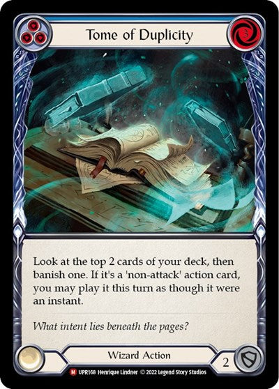 UPR Tome of Duplicity Rainbow Foil