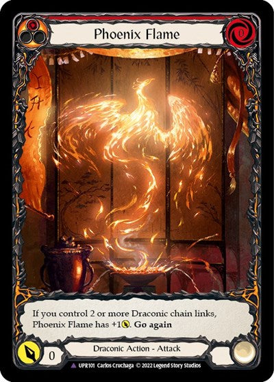UPR Phoenix Flame (Marvel) Cold Foil