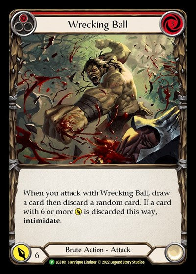 LGS Wrecking Ball - LGS101 Rainbow Foil