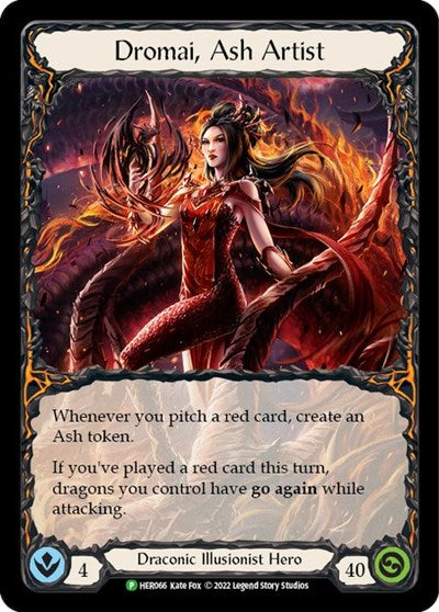 HER Dromai Ash Artist - HER066 Rainbow Foil