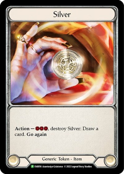 FAB Silver - FAB056 Cold Foil