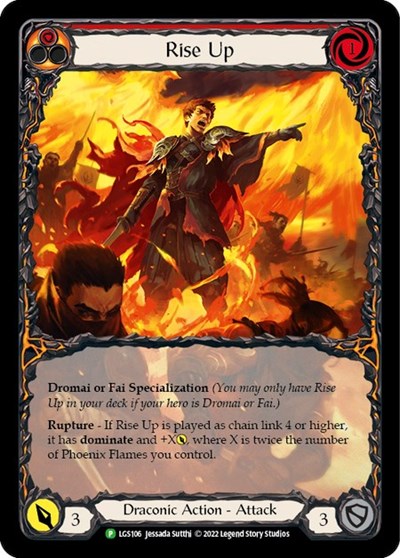 LGS Rise Up - LGS106 Rainbow Foil