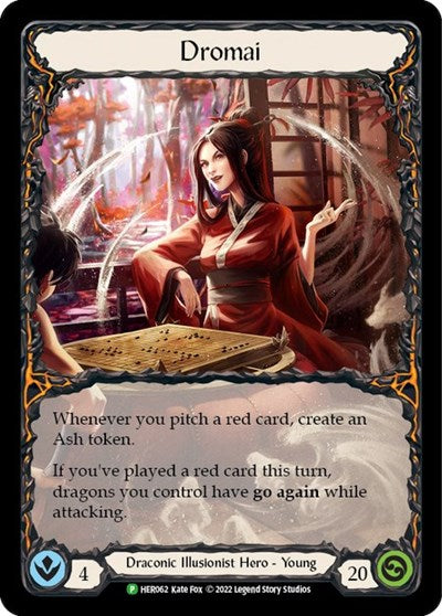 HER Dromai - HER062 Cold Foil