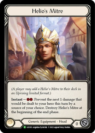LGS Helio's Mitre - LGS103 Rainbow Foil