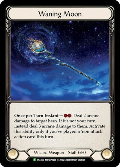 LGS Waning Moon Cold Foil