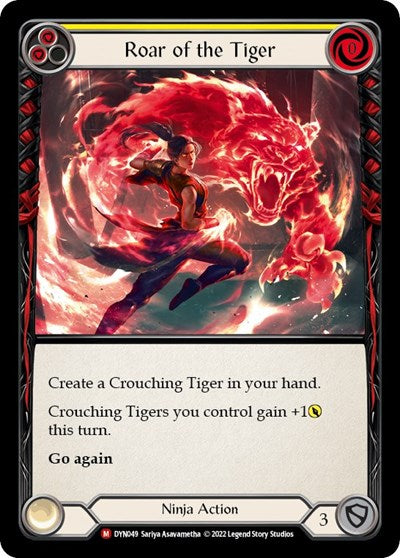 DYN Roar of the Tiger
