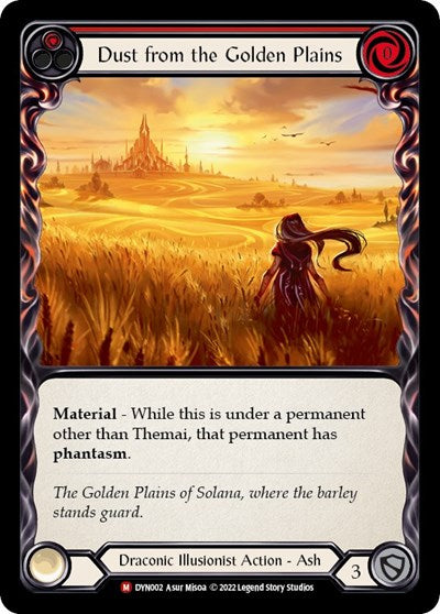 DYN Dust from the Golden Plains