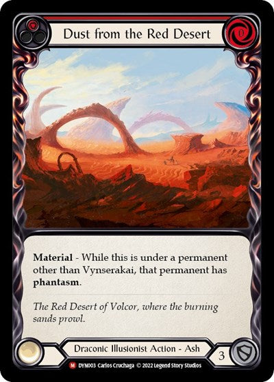 DYN Dust from the Red Desert