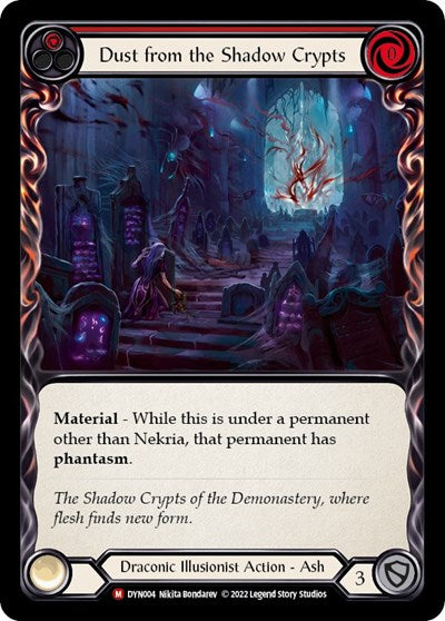 DYN Dust from the Shadow Crypts