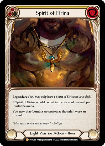 DYN Spirit of Eirina Rainbow Foil