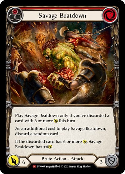 DYN Savage Beatdown