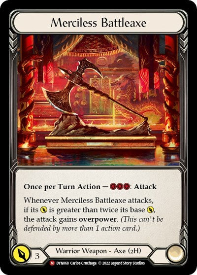 DYN Merciless Battleaxe