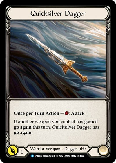 DYN Quicksilver Dagger (DYN069) Cold Foil