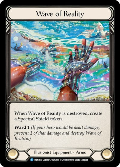DYN Wave of Reality Cold Foil
