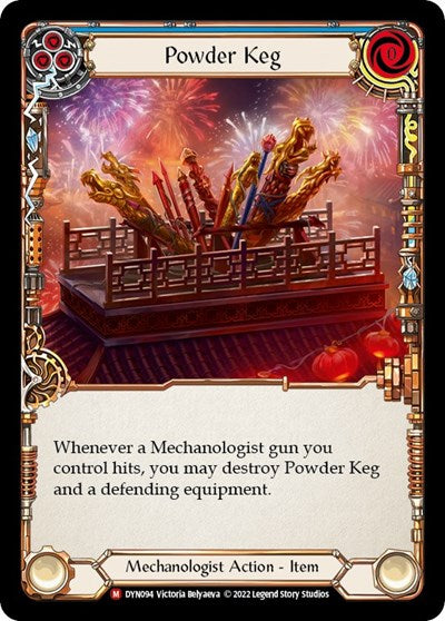DYN Powder Keg