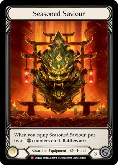 DYN Seasoned Saviour