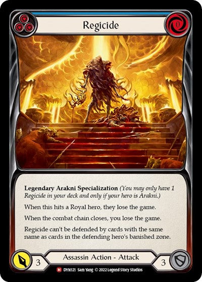 DYN Regicide Rainbow Foil