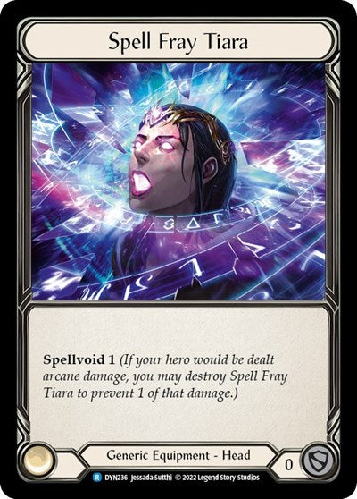 DYN Spell Fray Tiara Cold Foil
