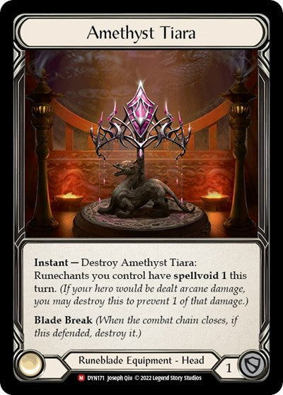 DYN Amethyst Tiara