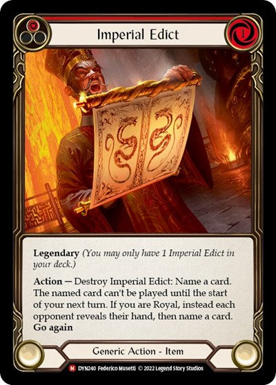 DYN Imperial Edict