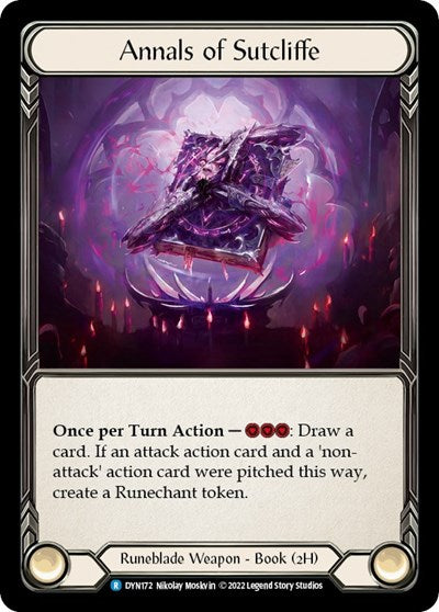 DYN Annals of Sutcliffe Cold Foil