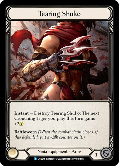 DYN Tearing Shuko Cold Foil