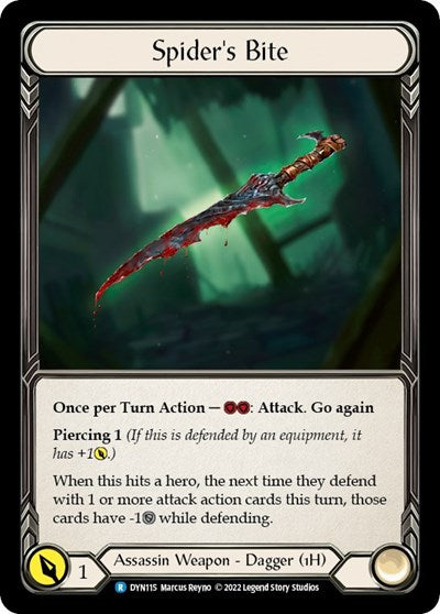 DYN Spider's Bite (115) Cold Foil