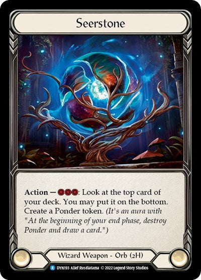 DYN Seerstone Cold Foil