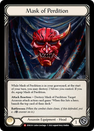 DYN Mask of Perdition