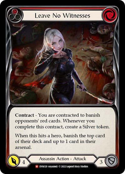 DYN Leave No Witnesses