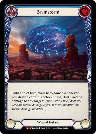 DYN Brainstorm Rainbow Foil