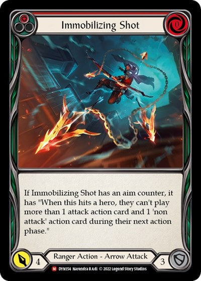 DYN Immobilizing Shot Rainbow Foil