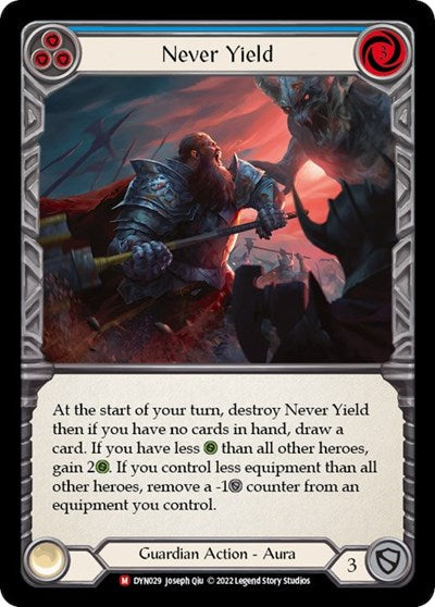 DYN Never Yield
