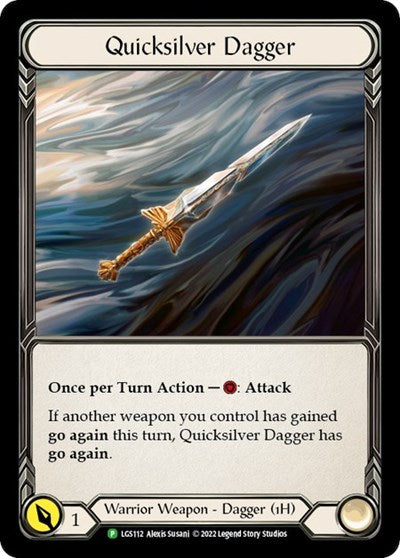 LGS Quicksilver Dagger - LGS112 Cold Foil