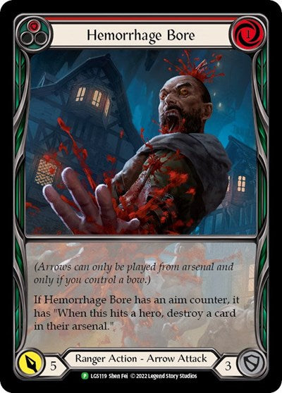 LGS Hemorrhage Bore (Red) - LGS119 Rainbow Foil