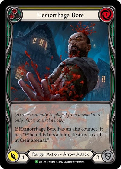 LGS Hemorrhage Bore (Yellow) - LGS120 Rainbow Foil