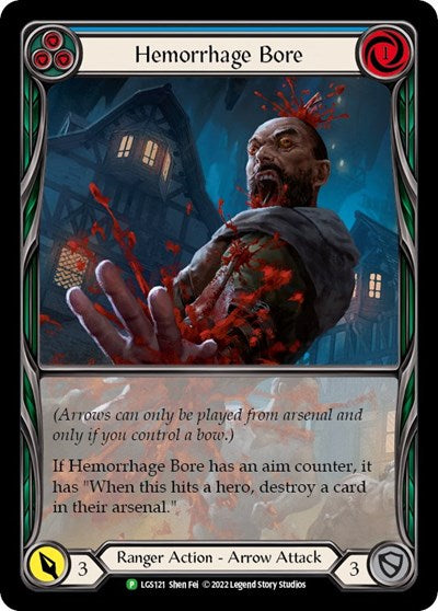 LGS Hemorrhage Bore (Blue) - LGS121 Rainbow Foil