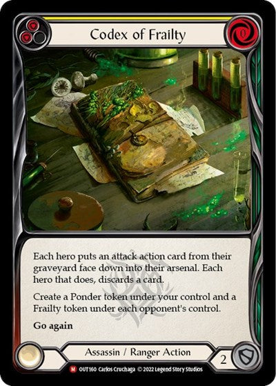 OUT Codex of Frailty