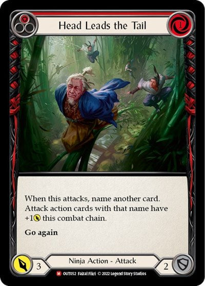 OUT Head Leads the Tail